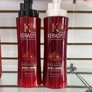 Korean brand Premium Shampoo and Conditioner Set - moisture and repair